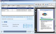 PDF Splitter and Merger Software screenshot